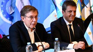 Juan José Bahillo, secretario de Agricultura del Ministeiro de Economía de Sergio Massa