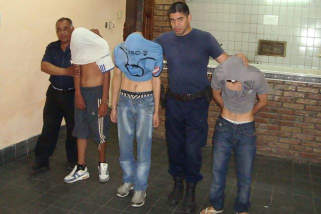 Apresaron a tres jóvenes sospechados de atacar a una menor