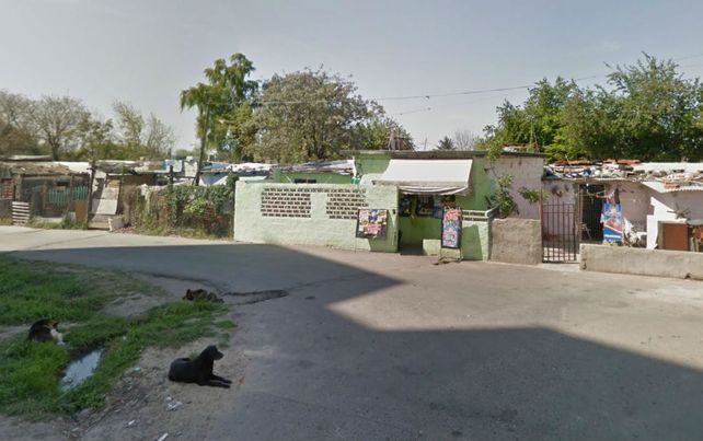 La zona de Lamadrid y Flammarión.