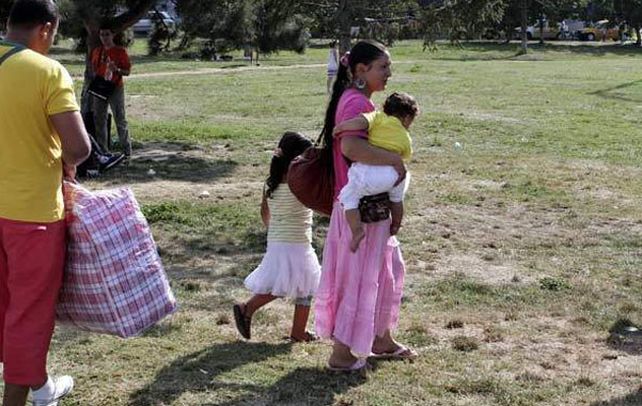 Una familia rumana. La pequeña de Sevilla fue entregada a un clan familiar de Valladolid