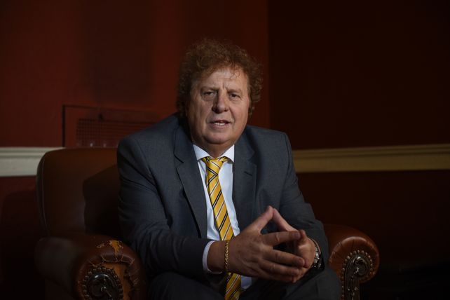 Mario Moretti, candidato de Fuerza Auriazul. Va por su segunda elección en busca de la presidencia.