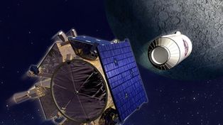 La Nasa choc&oacute; en la Luna dos sondas y lo mostr&oacute; en vivo y directo