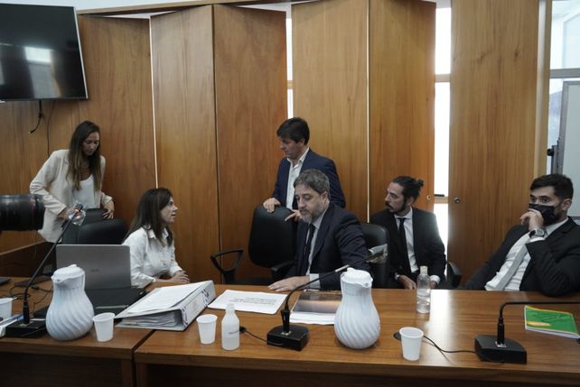 Los fiscales del juicio expusieron parte de lo que consideran las pruebas que más incriminan a Alvarado