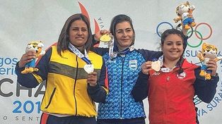 Argentina buscará defender sus medallas en Asunción.