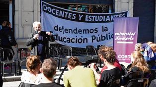 Clase pública. Los docentes de las escuelas públicas y privadas se manifestarán este jueves.&nbsp;