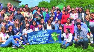 Mujeres Campesinas luchan desde hace 20 años por sus derechos.