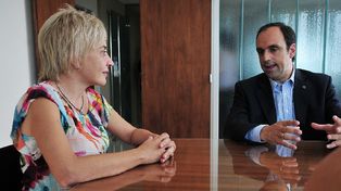 La ministra de Educación se reunirá hoy con el intendente de Santa Fe, José Corral
