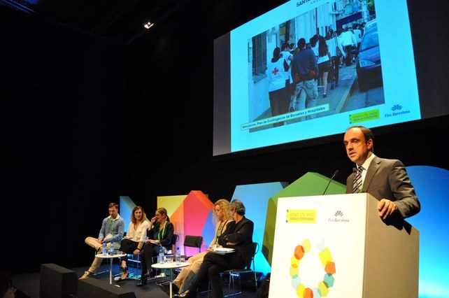 El intendente José Corral fue invitado especialmente a disertar en el Smart City Expo World Congress