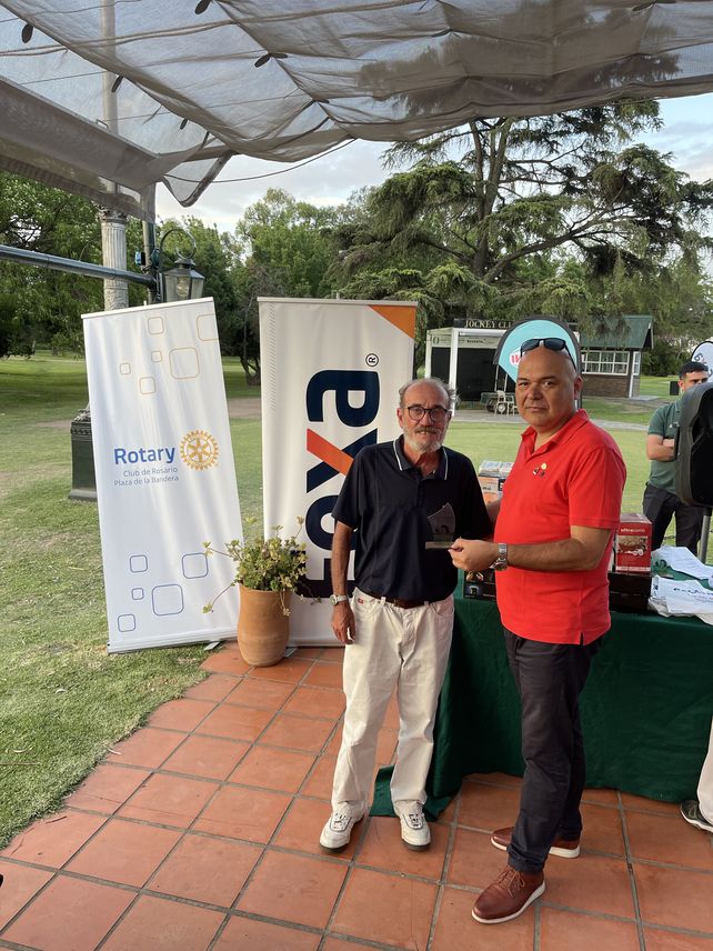 Guillermo Voss y Mariano Roldán