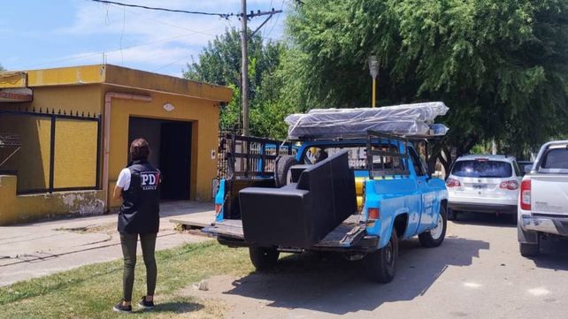 Infraganti: una entrega controlada permitió la detención de un estafador de Baigorria