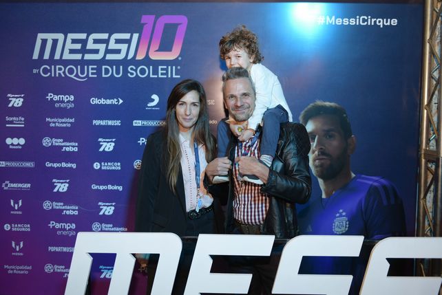 Cecilia López  Bressano y Mariano y Gino Arrigui