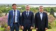 Región Centro: Pullaro, Frigerio y Llaryora volvieron a reunirse y le marcaron la agenda a Milei por los dólares de la minería y la energía
