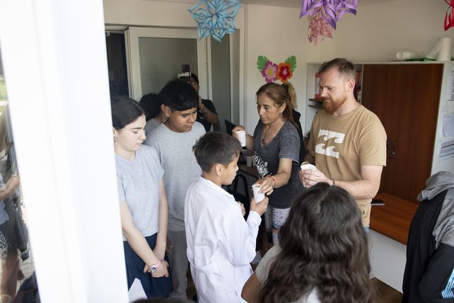 Se realizaron charlas de sensibilización sobre bullying y grooming en Timbúes