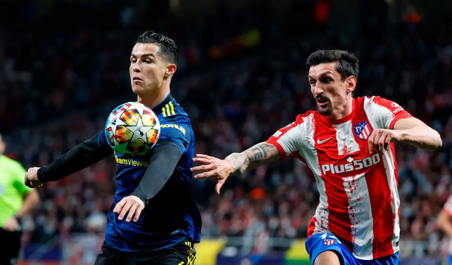 A Atlético Madrid se le escapó el triunfo ante Manchester United