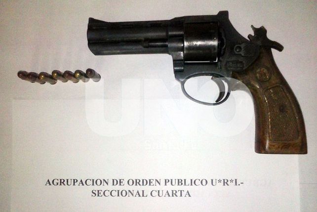 Detuvieron a motociclista herido en un accidente, armado dentro del Cullen