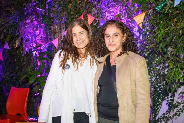 Mariela Verderone y María Dolores Enriquez.