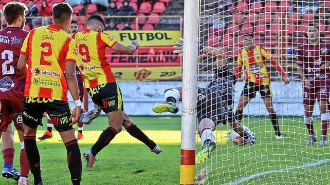 Federal A: Sarmiento (R) ganó y es escolta en la zona B