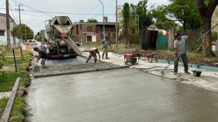 Plan de Bacheo 2023: la Municipalidad de Santo Tomé continúa con las obras en la ciudad