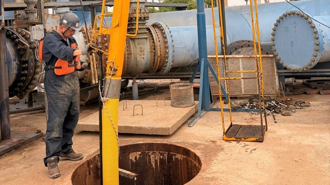 Los trabajos de Aguas Santafesinas se realizarán este sábado.