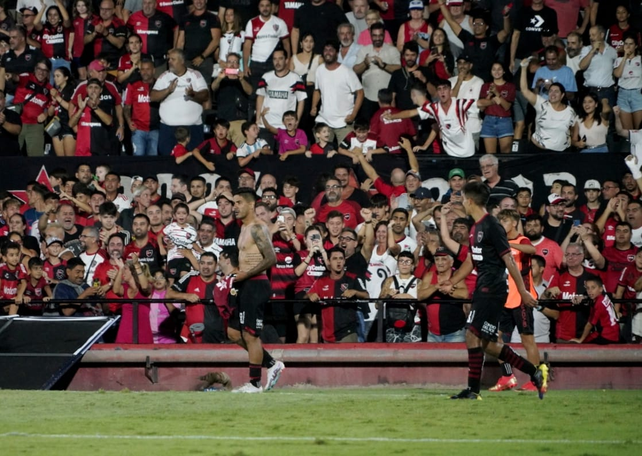 Newells sigue su racha triunfal en el Marcelo Bielsa y venció a San Lorenzo 1 a 0
