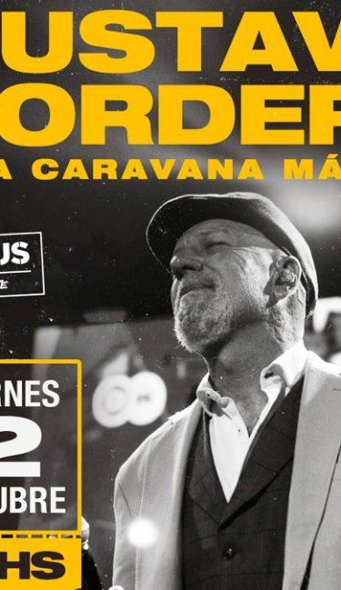 Gustavo Cordera y la Caravana Mágica llegan a Tribus para una noche llena de clásicos