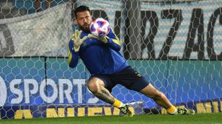 Jorge Broun estuvo ocho meses inactivo por una grave lesión en la rodilla. Cuando volvió jugó poco.