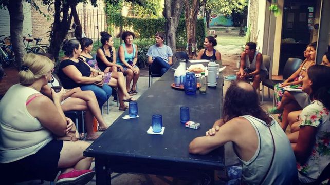 A principios de a&ntilde;o los talleristas se reunieron para planificar el a&ntilde;o. Hoy cada uno colabora desde su hogar con los vecinos.