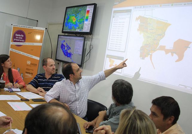 Unas 30 cuadrillas municipales trabajan en toda la ciudad
