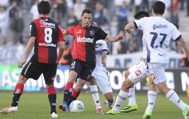 Maxi fue otra vez uno de los puntos altos del equipo. (Foto: F. Guillén)