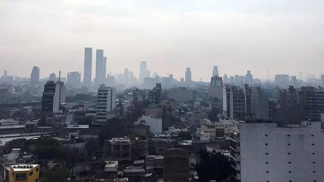 Se registra humo e intenso olor a quemado en Ciudad de Buenos Aires&nbsp;