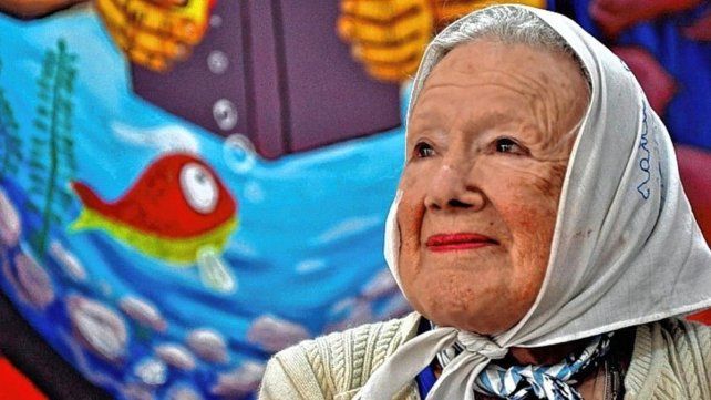 Norita Cortiñas falleció a sus 94 años.&nbsp;