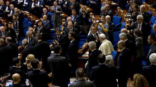El Papa pidió a Europa que vuelva a ser una referencia para la humanidad