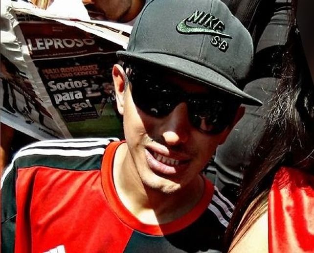 Brian Nahuel Figueroa, de 30 años, víctima del crimen ocurrido en el barrio Hospitales. 