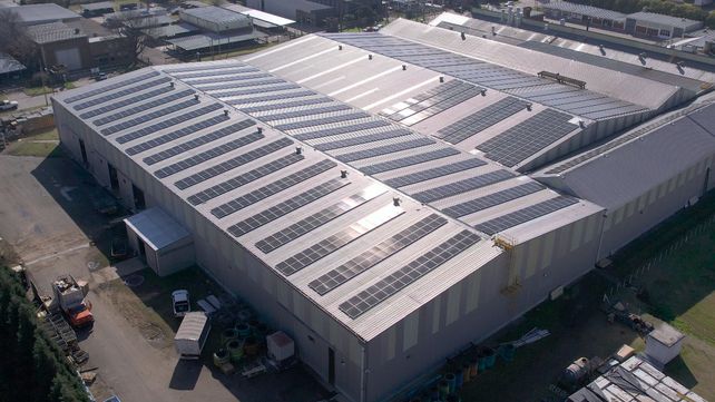 Grupo Corven inaugura su planta fotovoltaica de autoconsumo en Venado Tuerto