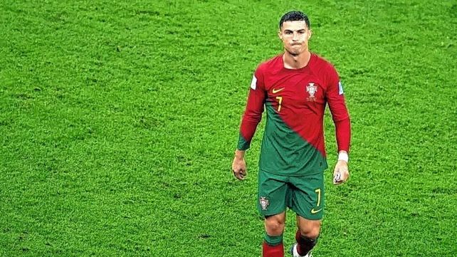Cristiano Ronaldo amenazó con dejar la Selección de Portugal al ser suplente contra Suiza.