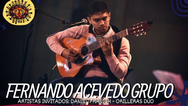 Fernando Acevedo Grupo en El solar de las Artes