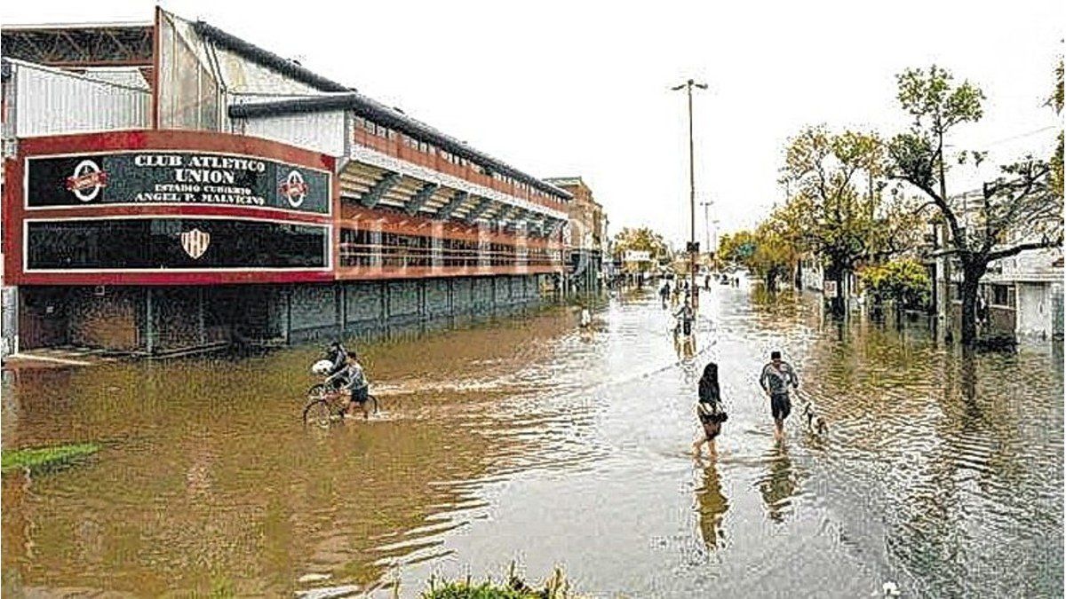 El Duro Recuerdo De Unión Por La Inundación De 2003