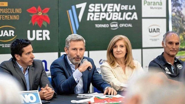 El gobernador de Entre Ríos