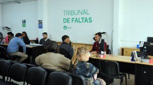 Municipalidad de Santa Fe: Tribunal de faltas