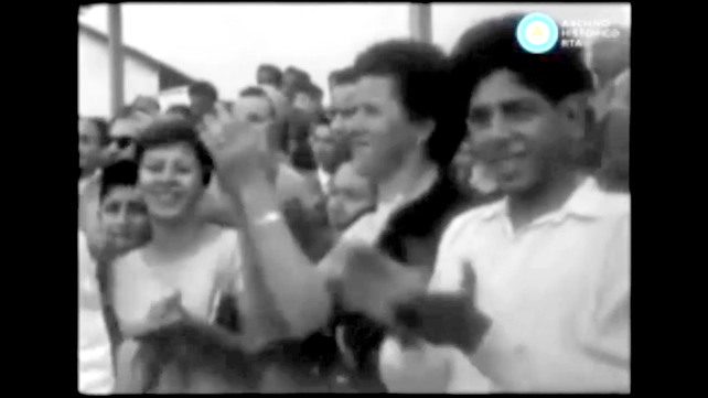 Las imágenes de un día histórico para Concepción del Uruguay hace 60 años
