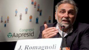 Jorge Romagnoli, presidente honorario de Aapresid.