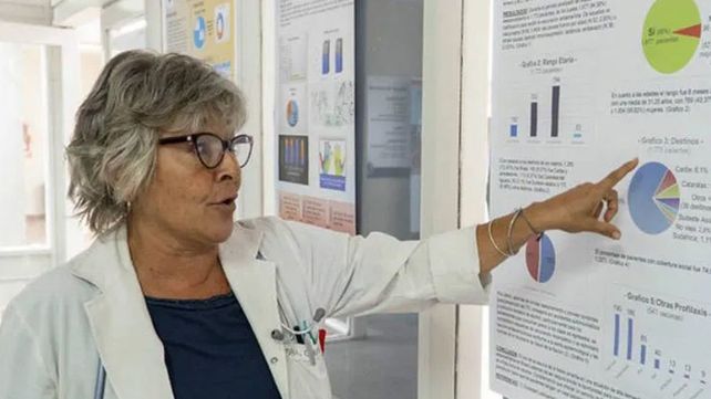 Pico de gripe A en el país con 845 mil casos comprobados en una semana