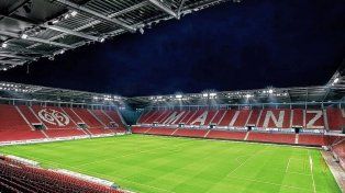 En el estadio de Mainz, en pleno proceso de obras, se encontró una bomba sin detonar de la Segunda Guerra Mundial.