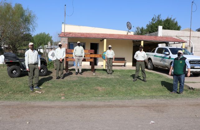 Vincular a la comunidad con la naturaleza, el desafío del santafesino que está al frente del Parque Islas de Santa Fe