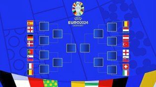 Así quedaron los cruces de octavos de final de la Eurocopa.