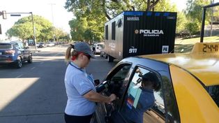 Mediciones. Las inspecciones sobre alcohol vienen con resultados a la baja, en casos positivos, más aún en los graves.