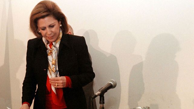 María Julia Alsogaray fue interventora de la ex Entel.&nbsp;
