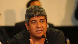 Pablo Moyano, cosecretario general de la CGT