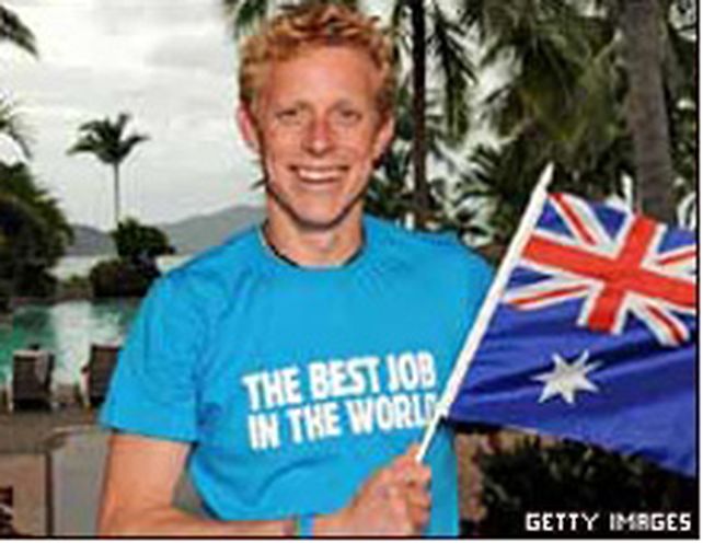 Un brit&aacute;nico se qued&oacute; con el mejor trabajo del mundo: cuidar una isla paradis&iacute;aca