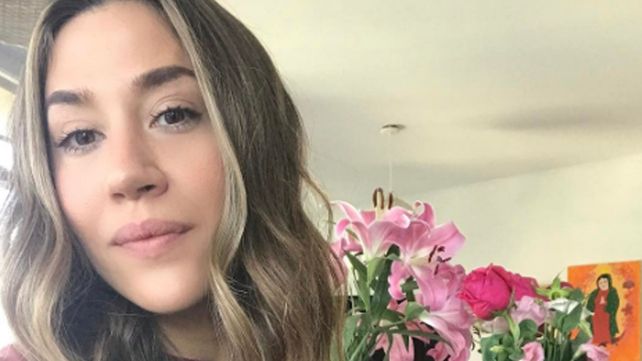 Así ejercita la cola Jimena Barón
